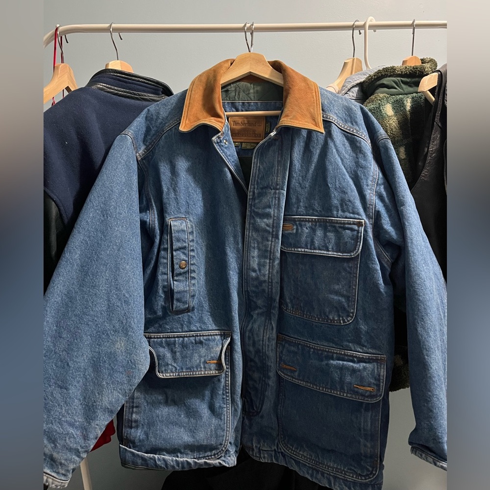 Denim Chore Jacket — Timberland
